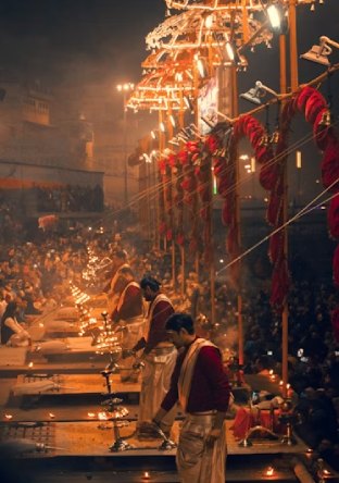 varanasi aarti