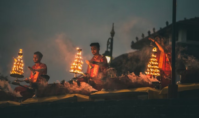ganga aarti